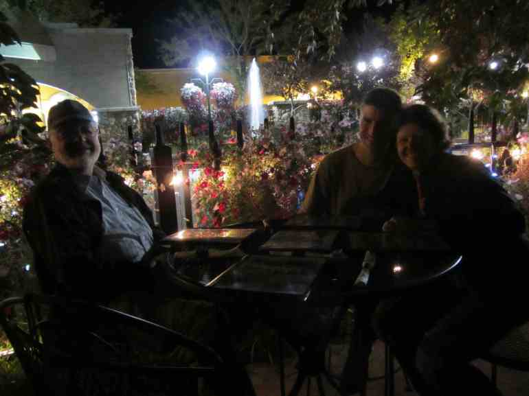 Vernal by night by Aase Christensen